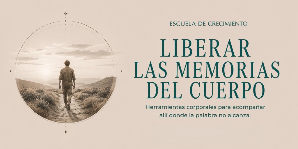 Liberar las memorias del cuerpo — Escuela de Crecimiento